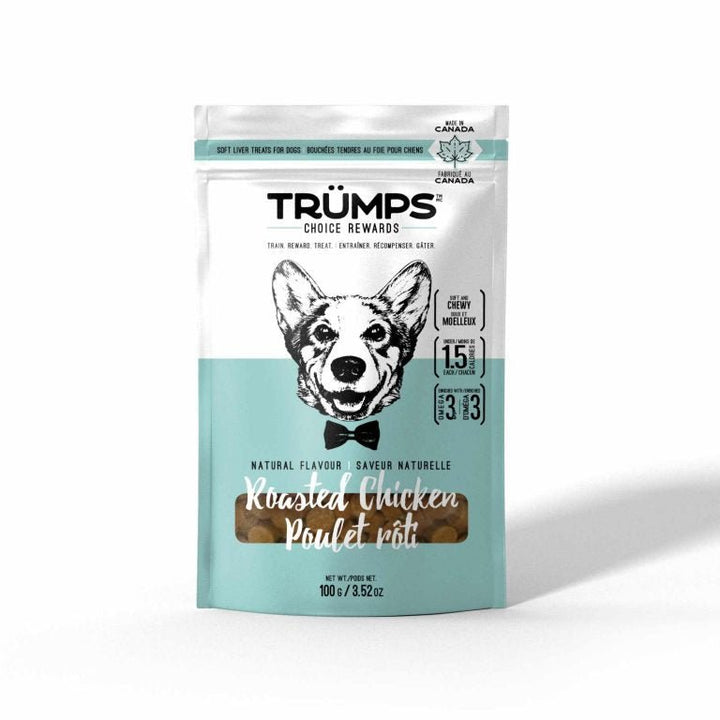 TRÜMPS Natural Dog Treat - Roasted Chicken - Pets Essentials