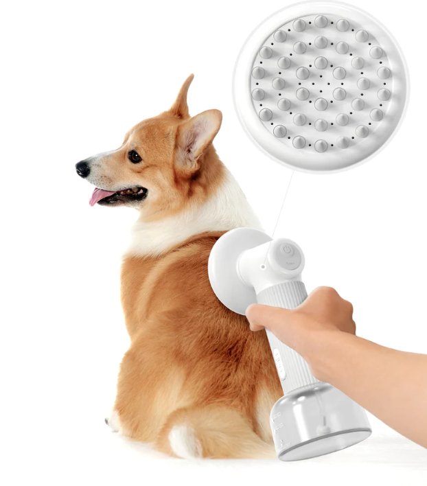 uahpet Bubble Bath Brush - Pets Essentials