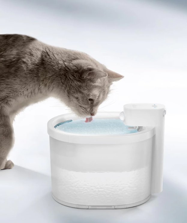 uahpet ZERO Cat Water Fountain - Pets Essentials