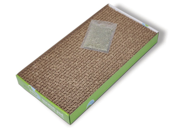 Vanness pureness Cardboard Scratch Pad - Double Wide - Pets Essentials