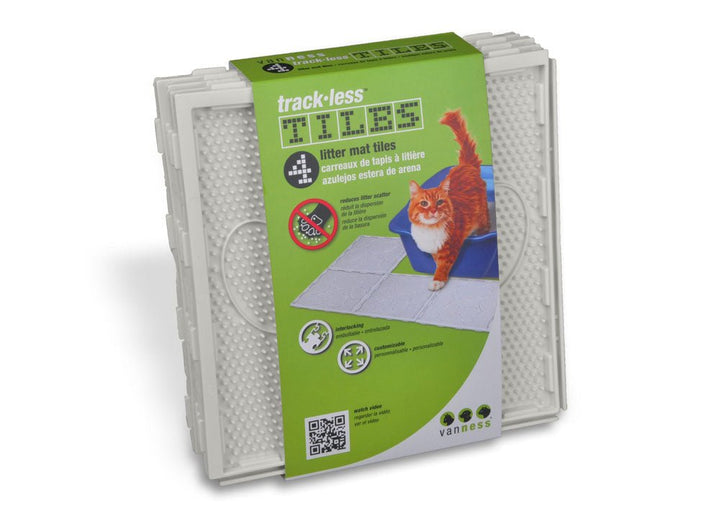 vanness trackless little mat tiles - Pets Essentials