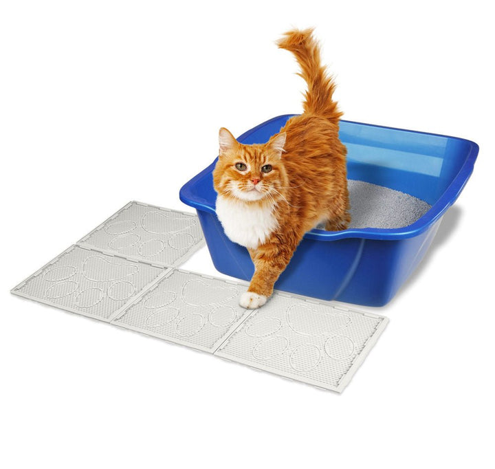 vanness trackless little mat tiles - Pets Essentials